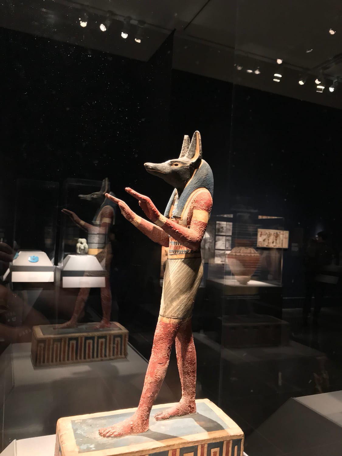 Petite statue égyptienne 