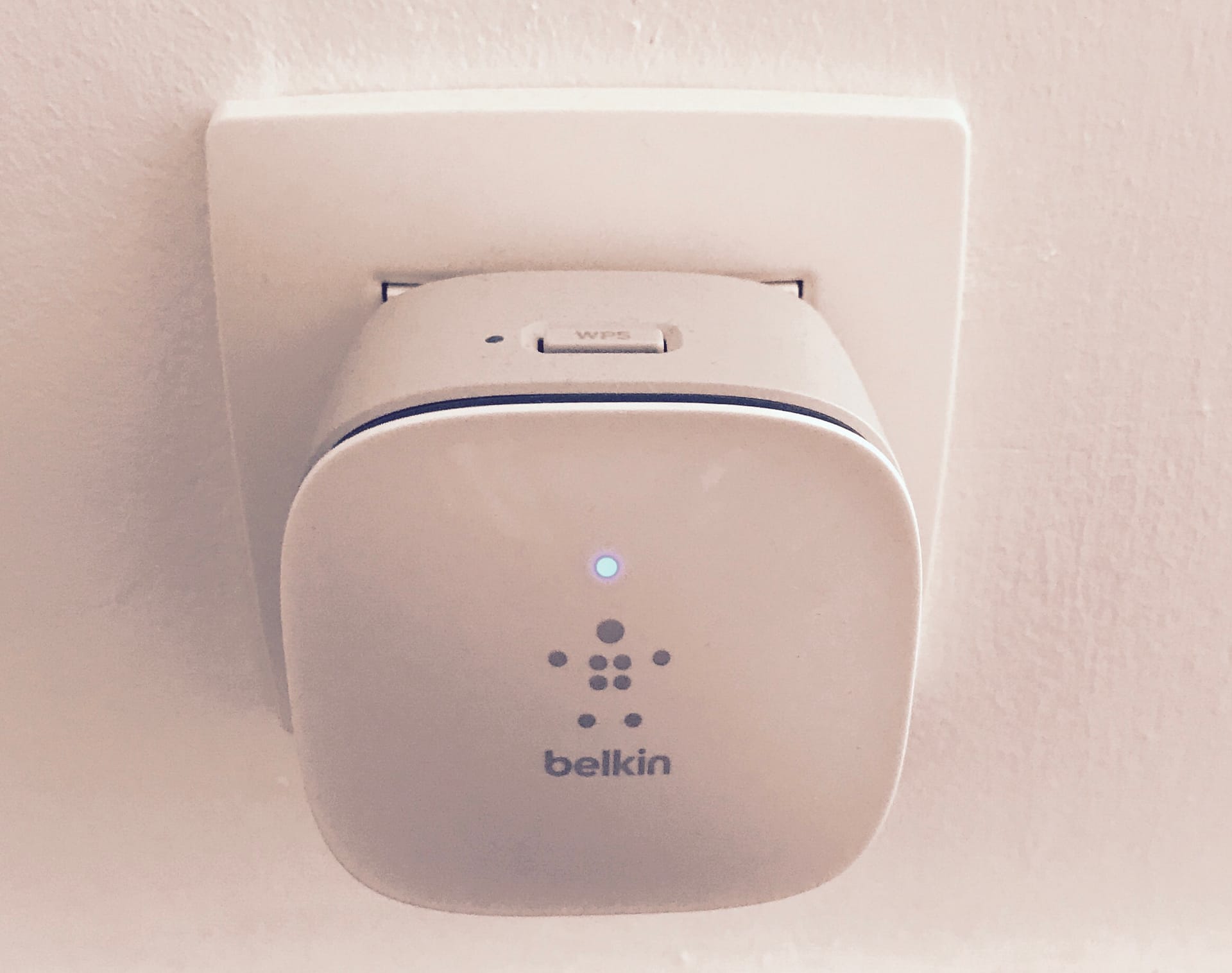 Belkin wifi repeater test F9K1015az
